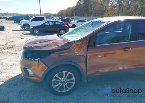 2017 Ford Escape Se z USA, uszkodzony, nr VIN 1FMCU0GD0HUA40668